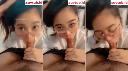 Mahasiswi Cantik Nyepongin Dosennya Dikampus